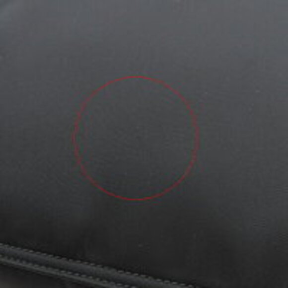 Gucci Logo Nylon Tote Bag Black Shoulder Travel - Picture 6 of 8